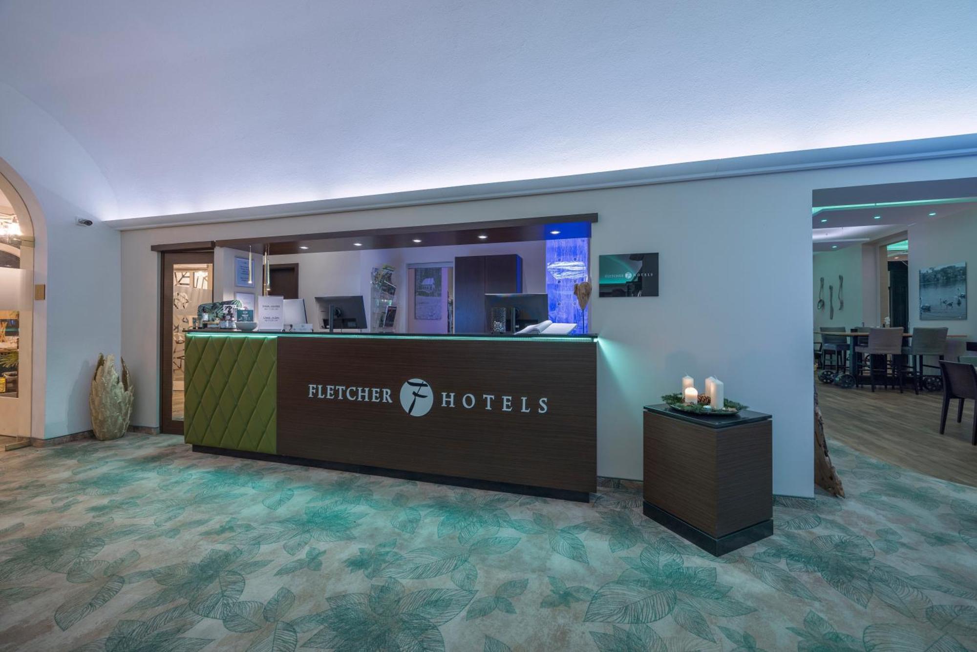 Fletcher Waldhotel Nordrhein-Westfalen Гайлігенгаус Екстер'єр фото