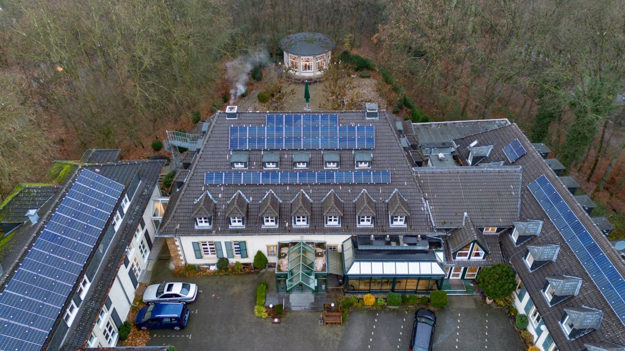 Fletcher Waldhotel Nordrhein-Westfalen Гайлігенгаус Екстер'єр фото