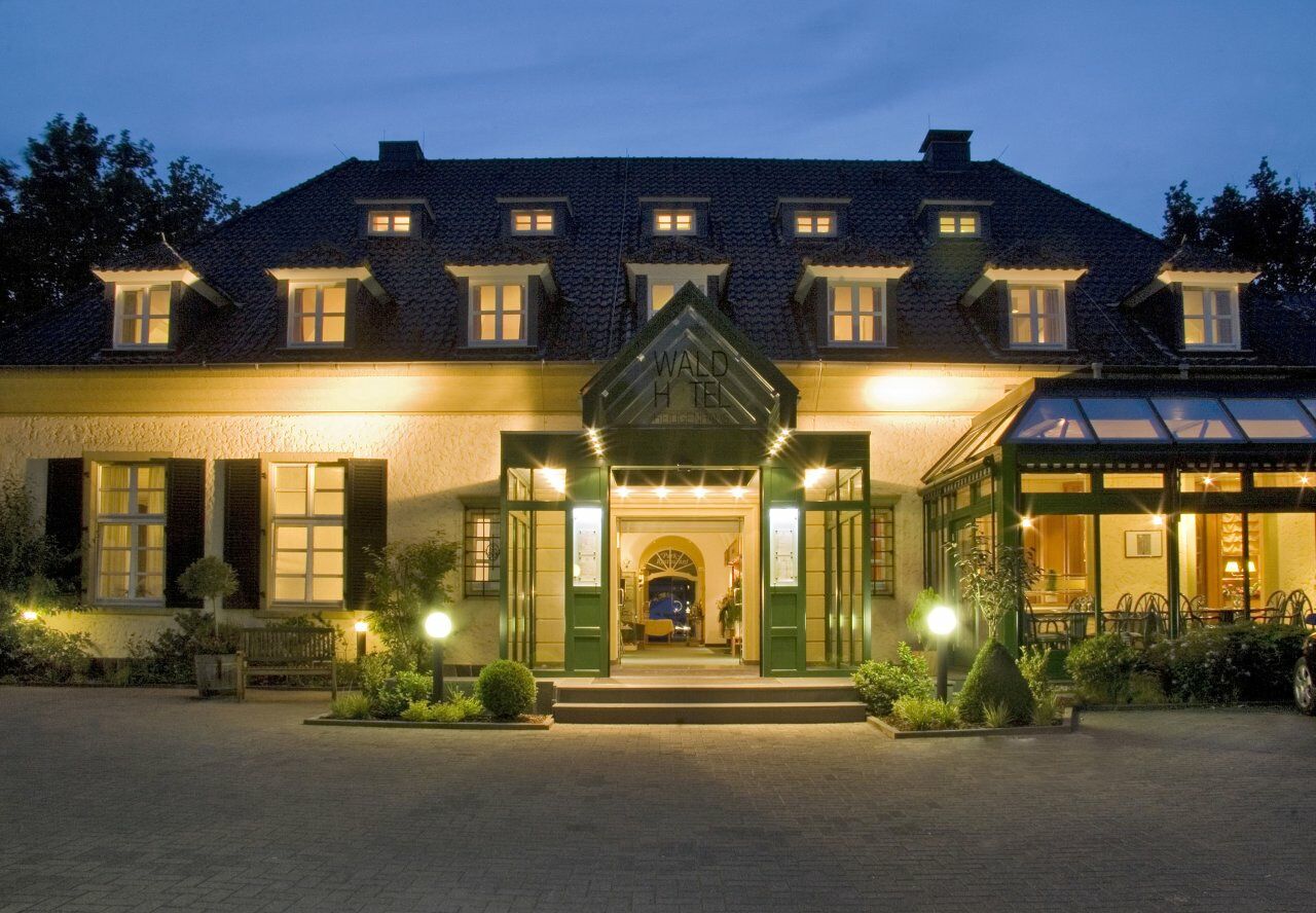 Fletcher Waldhotel Nordrhein-Westfalen Гайлігенгаус Екстер'єр фото